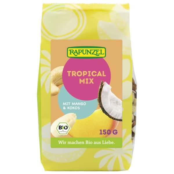 Rapunzel Trópusi mix BIO 150g