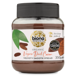 Biona BIO Étcsokoládé krém 350g