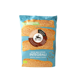Alce Nero BIO Teljes kiőrlésű kétszersült 120g