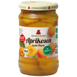 Zwergenwiese BIO Sárgabarack befőtt 325g