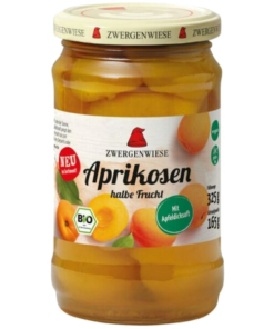 Zwergenwiese BIO Sárgabarack befőtt 325g