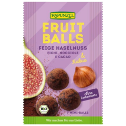 Rapunzel Gyümölcsgolyó füge-mogyoró & kakaó BIO 49g