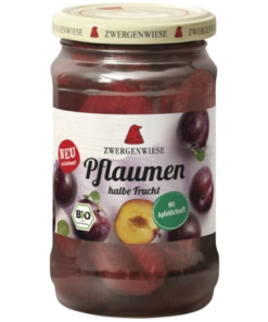 Zwergenwiese BIO Szilvabefőtt 360g