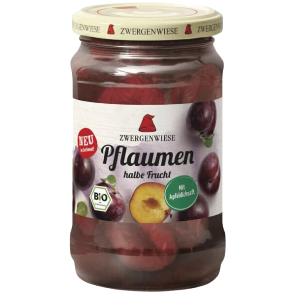 Zwergenwiese BIO Szilvabefőtt 360g