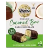 Biona BIO Étcsokoládé szelet, kókusz 3x40g (120g)