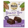 Biona BIO Étcsokoládé szelet, brownie 3x40g (120g)