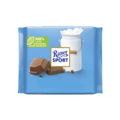 Ritter Sport Alpesi tejcsokoládé táblás csokoládé