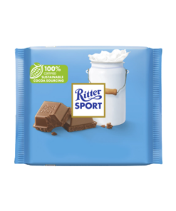 Ritter Sport Alpesi tejcsokoládé 100g