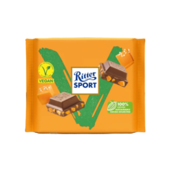 Ritter Sport Vegán Sóskaramellás Csokoládé táblás csokoládé