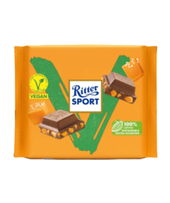 Ritter Sport Vegán Sóskaramellás csokoládé 100g