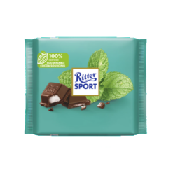 Ritter Sport Mentás csokoládé táblás csokoládé
