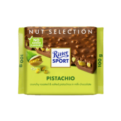 Ritter sport Egész pisztáciás csokoládé 100g