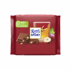 Ritter Sport Rumos-mazsolás csokoládé táblás csokoládé