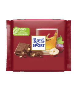 Ritter Sport Rumos-mazsolás csokoládé