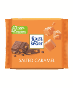 Ritter Sport Sóskaramellás csokoládé 100g