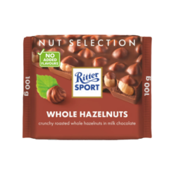 Ritter Sport Egészmogyorós táblás csokoládé