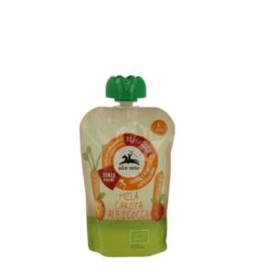 Alce Nero BIO Alma-, sárgarépa- és sárgabarackpüré gluténmentes (tasakos) 100g