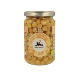 Alce Nero BIO Előfőzött csicseriborsó 220g