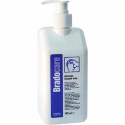 Bradocare Kézápoló krém glicerines 500ml