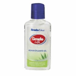 Bradolife Kézfertőtlenítő gél aloe vera 50ml