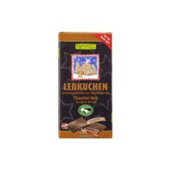 Rapunzel Félédes csokoládé mézeskalács fűszerezésű BIO szezonális 80g