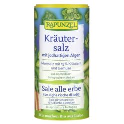 Rapunzel Jódtartalmú fűszersó algával BIO 125g