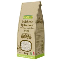 Rapunzel Tejrizs kerekszemű, fehér BIO 500g