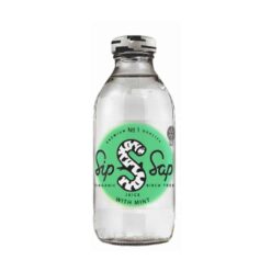 SipSap BIO Nyírfavíz menta 330ml
