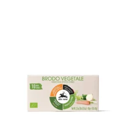 Alce Nero BIO Zöldségleves kocka 100g