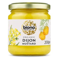 Biona BIO Dijoni mustár 200g