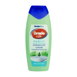 Bradolife Antibakteriális tusfürdő FAMILY 400ml