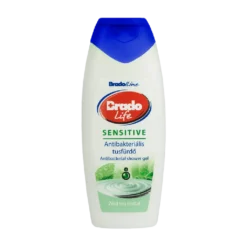 Bradolife Antibakteriális tusfürdő SENSITIVE 400ml