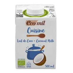 Ecomil BIO Kókusztej /konyhai felhasználásra/  500ml