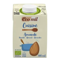 Ecomil BIO Konyhai főzőalap mandulából  500ml