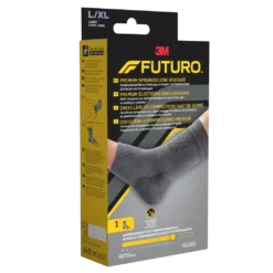 FUTURO Prémium kompressziós bokarögzítő L XL 22,8–25,4 cm