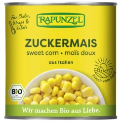 Rapunzel Édes csemege kukorica lében BIO 340g