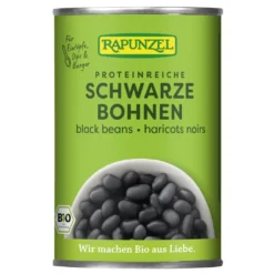Rapunzel Fekete bab lében  BIO 400g