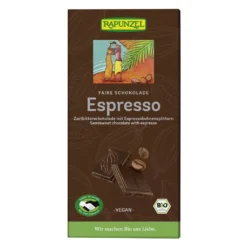 Rapunzel Félédes kávés csokoládé BIO 80g
