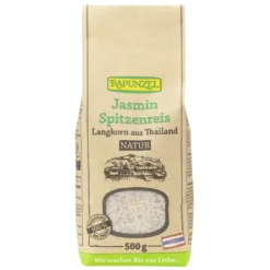 Rapunzel Jázmin rizs hosszúszemű natur BIO 500g