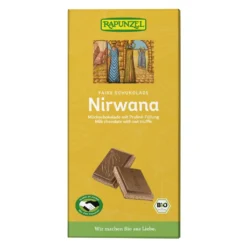 Rapunzel Nirwana tejcsokoládé BIO 100g