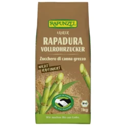 Rapunzel Rapadura barna nádcukor BIO 1000g