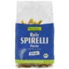 Rapunzel Rizstészta -spirál,  t.k. gluténmentes BIO 250g