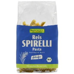 Rapunzel Rizstészta -spirál,  t.k. gluténmentes BIO 250g