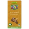 Rapunzel Tejcsokoládé krémes karamell töltelékkel BIO 100g