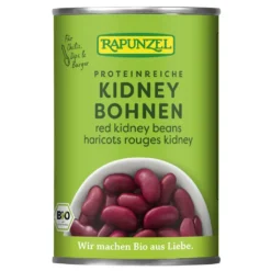Rapunzel Vörös kidney bab lében BIO 400g
