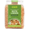 Rapunzel Vörös lencse BIO 500g