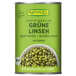 Rapunzel Zöld lencse lében BIO 400g