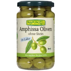 Rapunzel Zöld olíva magozott, lében, Amphissa BIO 315g