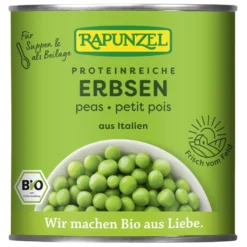 Rapunzel Zöldborsó lében BIO 340g