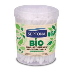 Septona Fültisztító biológiailag lebomló 100db kerek